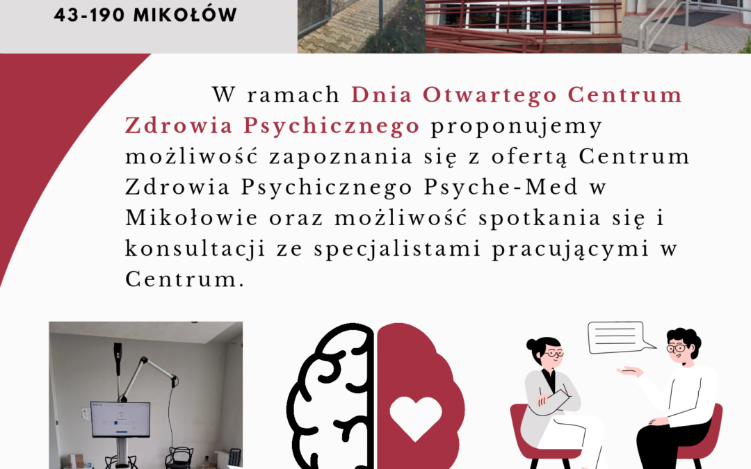 Dzień Otwarty Centrum Zdrowia Psychicznego