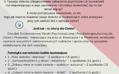 Warsztaty Wakacyjne